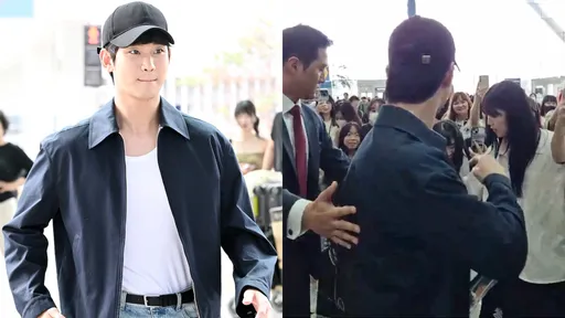 仁川機場「名人通道」上路前一天喊卡 被大量投訴給藝人特權