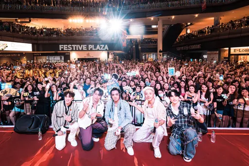 Energy簽票會吸9000歌迷擠爆 一日四份肉骨茶好飽好滿足