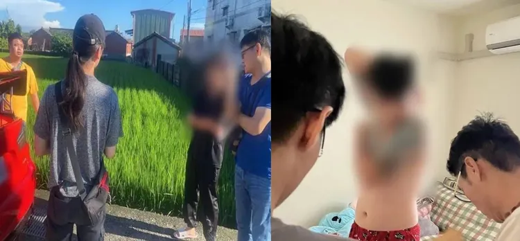 警方接獲報案隔天就逮到2名犯嫌。翻攝照片