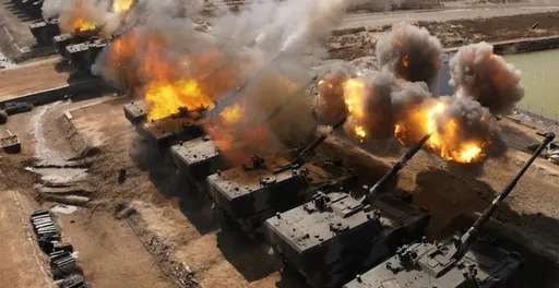 一觸即發！北韓官媒：當局下令8個砲兵旅做準備　擊落越境南韓無人機