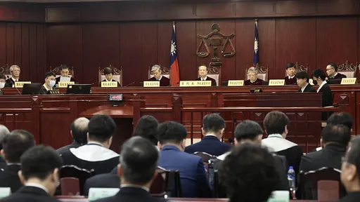 國會改革法遭裁定大部分違憲　立委轟：大法官該廢了