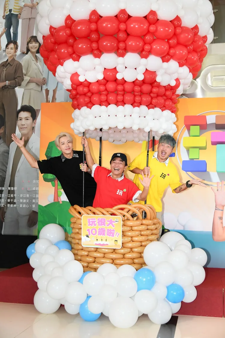 KID啾吳宗憲結紮。三立提供