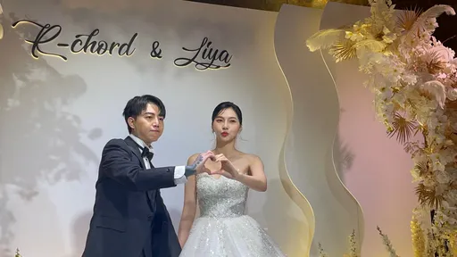 謝和弦、陳緗妮花百萬補辦婚宴 兩夫婦一夜沒閤眼!座位安排最難