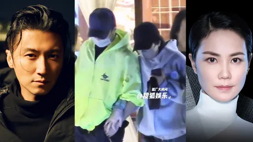 王菲穿情侶裝甜挽謝霆鋒 愛女被拱當他演唱會嘉賓