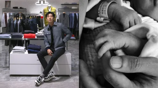 傅孟柏升格新手爸首露面 認已成「女兒傻瓜」見第一眼就噴淚