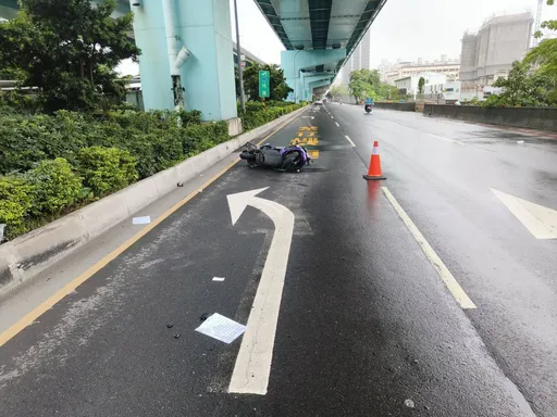 輔大音樂系女研究生騎車雨天遭BMW撞飛　送醫搶救無效死亡