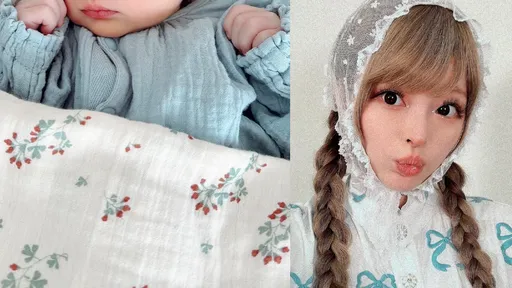 卡莉怪妞「Hello My Baby」曬嫩嬰 結婚1年半當媽