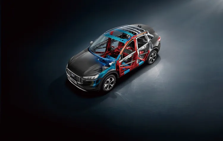 Ford Kuga為同級唯一採用歐系底盤平台中型休旅。業者提供