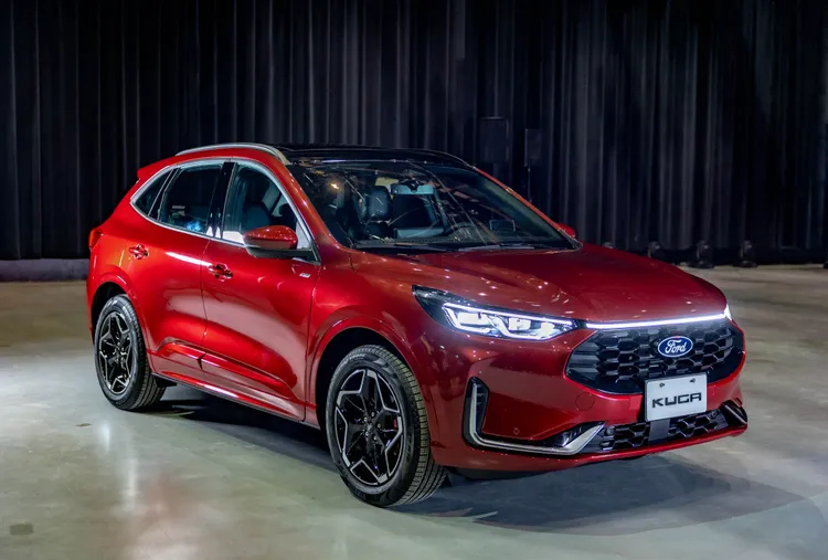 Ford Kuga小改款也推出Vignale、Active、ST-Line專屬子品牌外觀／內裝套件。圖為2.0T AWD ST-Line車型。業者提供