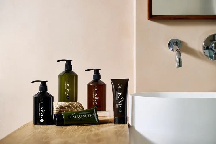 MAGNETIC沙龍級瞬效洗護系列。品牌提供