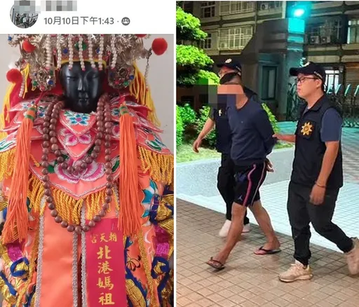 朝天宮媽祖出借3天　竟遭「盜神賊」網拍！善心信徒1.6萬買下歸還