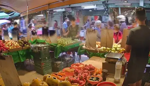 好大膽!北市龍江市場內騎車強扯婦人脖子金項鍊 飛車逃逸12小時淡水落網