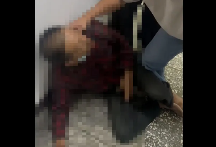 朱男昨晚落網。警方提供