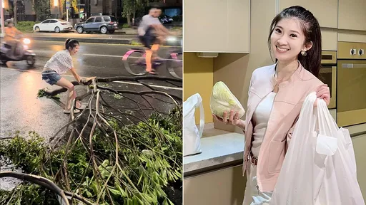 高雄颱風連放4天 李明璇:已無風無雨「真是個很神奇的城市」