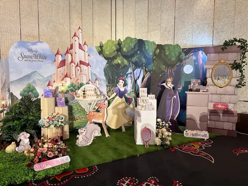 全方位醫美級保養領導品牌「AQUA C.花漾皙」再度推出三款迪士尼夢幻商品