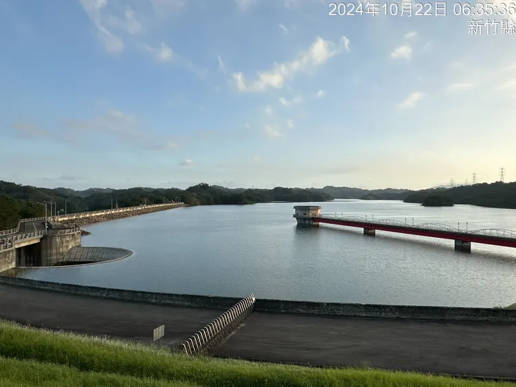 寶二水庫。北水分署提供