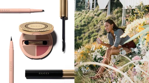 GUCCI東區開全台首間美妝快閃店 義式花卉襯浪漫彩妝、香氛作