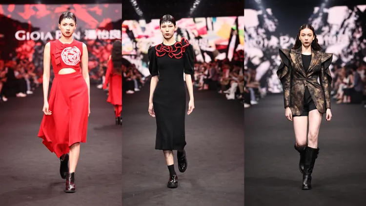 潘怡良2025春夏系列。品牌提供