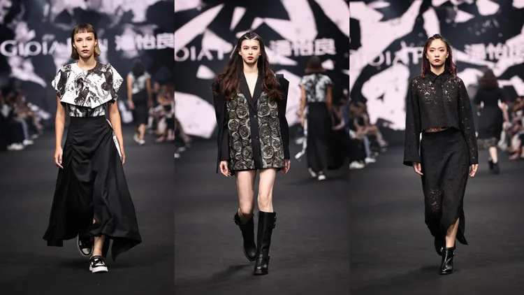 潘怡良2025春夏系列。品牌提供