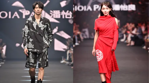 林襄再站伸展台挺針織女王潘怡良 林郁婷走秀興奮到「不會練習」