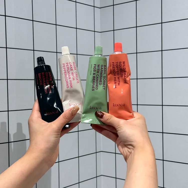 護手霜，50ml／820元。張家玲攝