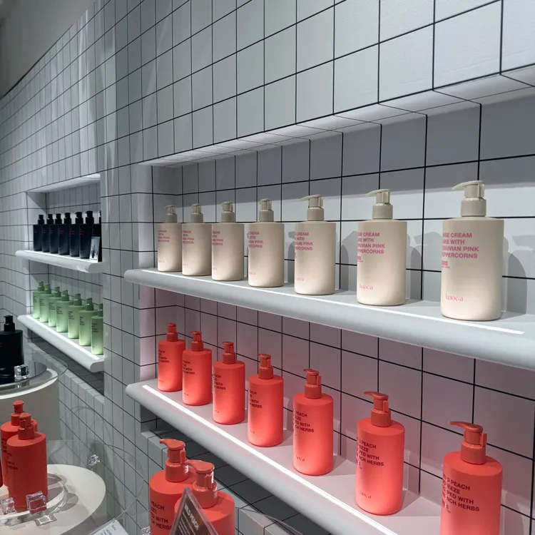 手部和身體沐浴露，300ml／1200元。張家玲攝