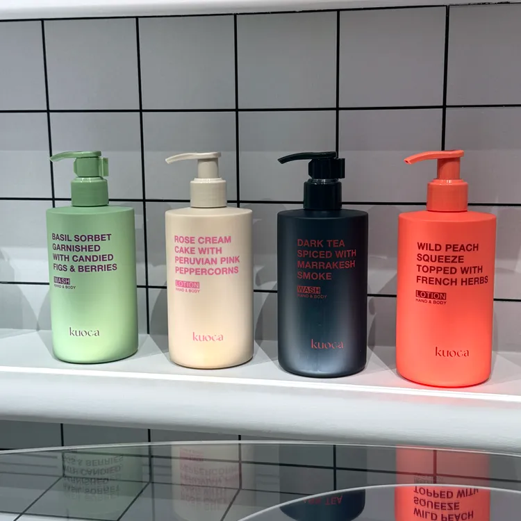 手部和身體潤膚乳液，300ml／1400元。張家玲攝