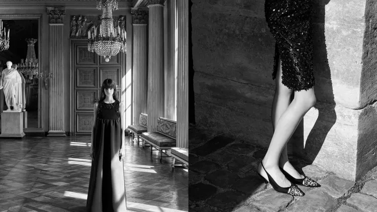 CELINE 2025春夏系列。品牌提供