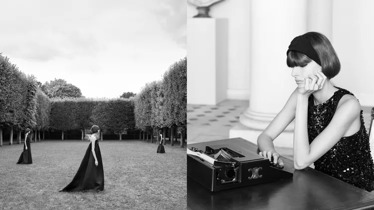 CELINE 2025春夏系列。品牌提供