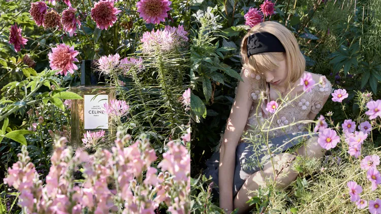 CELINE 2025春夏系列。品牌提供