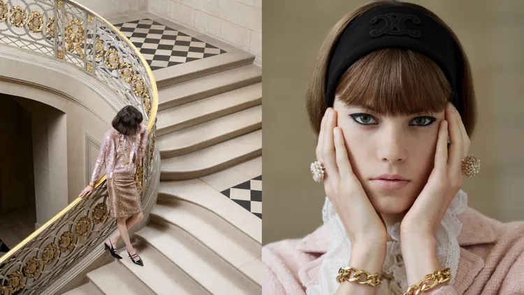 CELINE 2025春夏系列。品牌提供