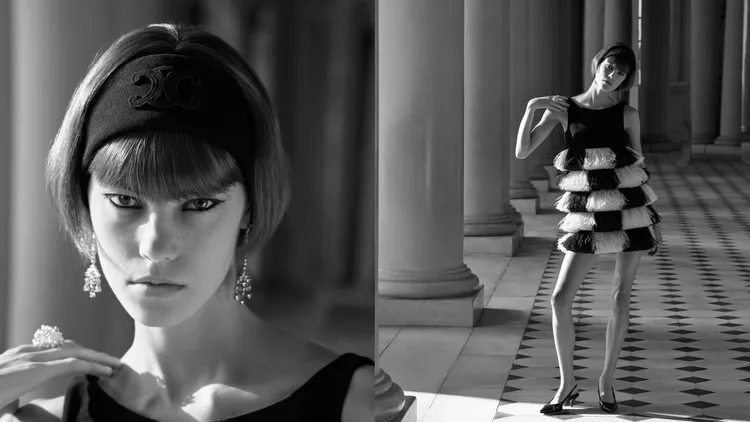 CELINE 2025春夏系列。品牌提供