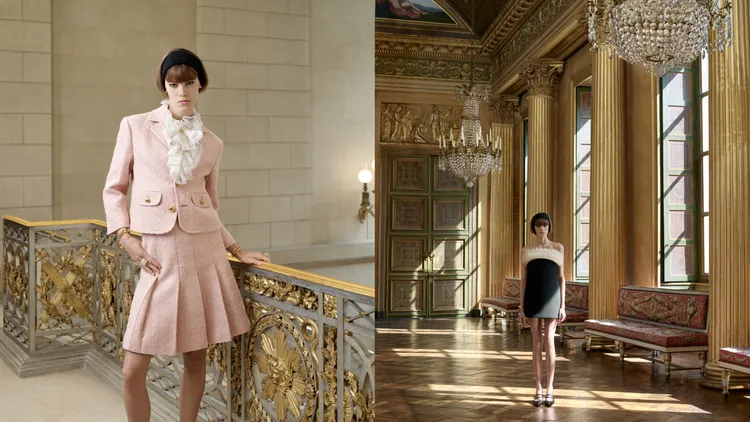 CELINE 2025春夏系列。品牌提供