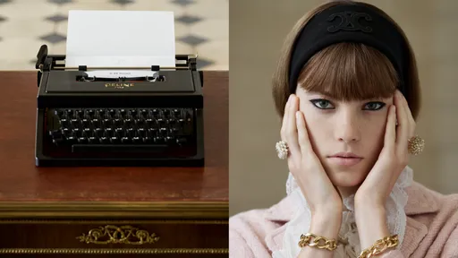 CELINE壯麗貢比涅城堡發新裝　是懷舊法國夏日的華麗頌歌