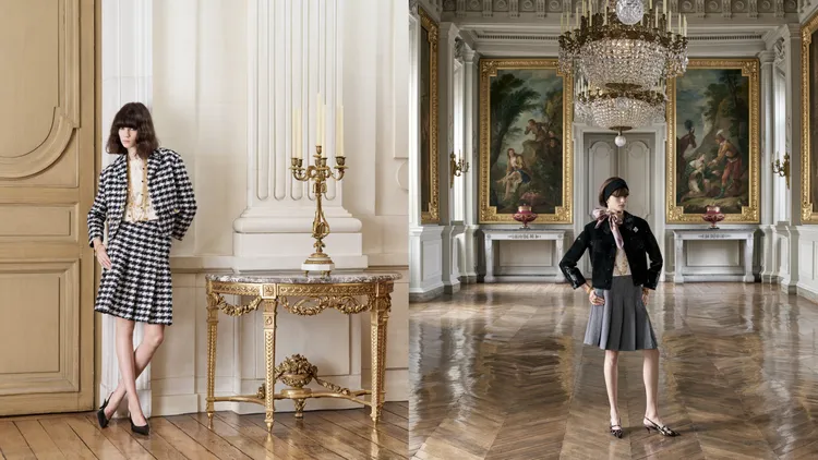 CELINE 2025春夏系列。品牌提供