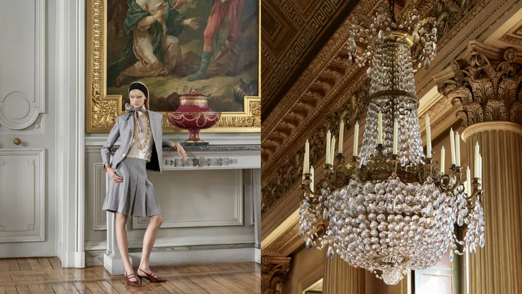 CELINE 2025春夏系列。品牌提供