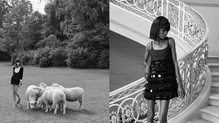 CELINE 2025春夏系列。品牌提供