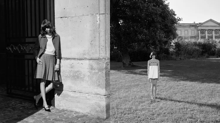 CELINE 2025春夏系列。品牌提供