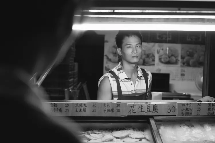 黃奇斌首演大銀幕。牽猴子提供