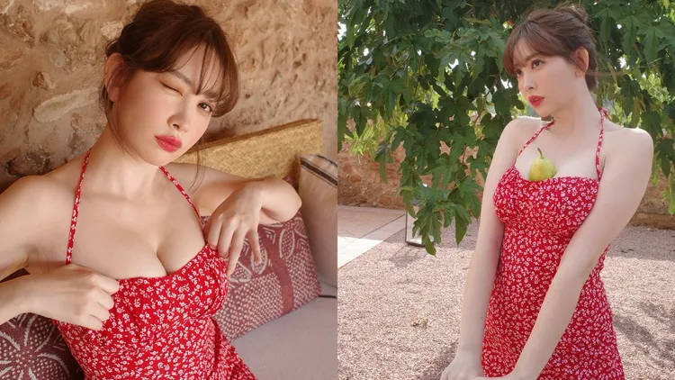 小嶋陽菜將推出全新寫真集。翻攝自X_@kojiharu_book