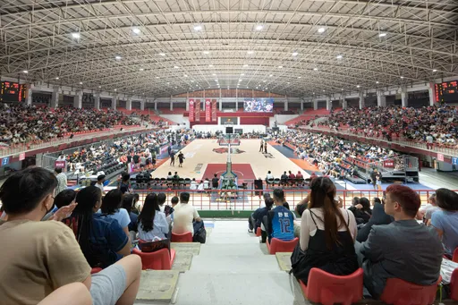 17年前兵敗成大 邱大宗重返傷心地認為燈光地板都亮多了