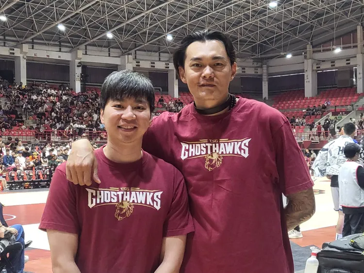 吳岱豪(右)張博勝(左)。