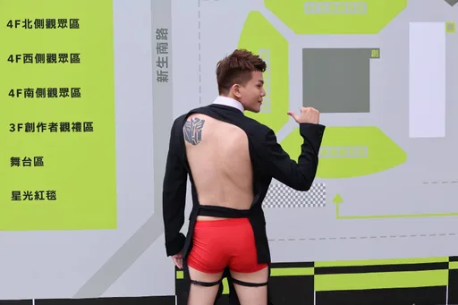 走鐘獎|孫生摸臀性騷遭起訴 走紅毯心情很QQ