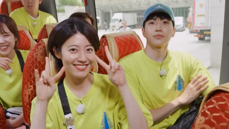 南志炫（左）與姜勳因拍戲認識，也網路上看過節目片段，評價對方與平常表現一樣沒有差別。中天綜合台提供