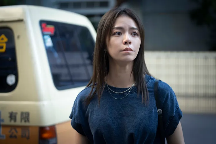 宋芸樺在《人生清理員》中最讓金士傑不捨。果陀娛樂提供