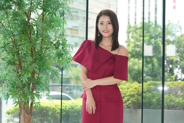 王樂妍為戲瘦身。彭欣偉攝影