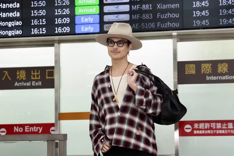 今市隆二3度來台，坦言台灣有回家的感覺，不像出國。LDH愛夢悅提供