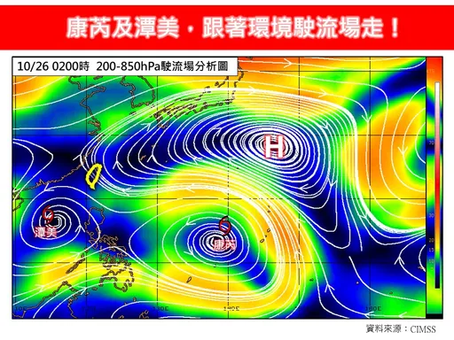 康芮颱風「至少中颱以上」　這天恐北轉！專家揭侵台機率