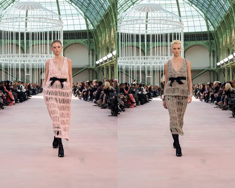 香奈兒2025春夏大秀。品牌提供