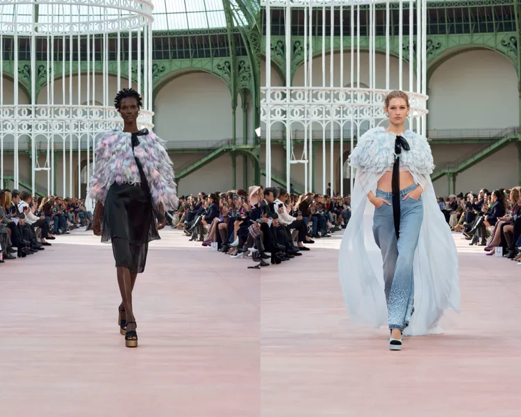 香奈兒2025春夏大秀。品牌提供